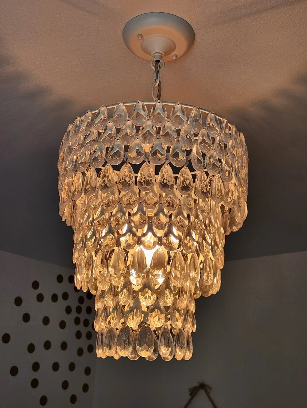 Pottery Barn Chandelier . Perfect For Bedroom, Closet Or Other